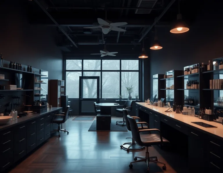 Luxury hair salon Yakima