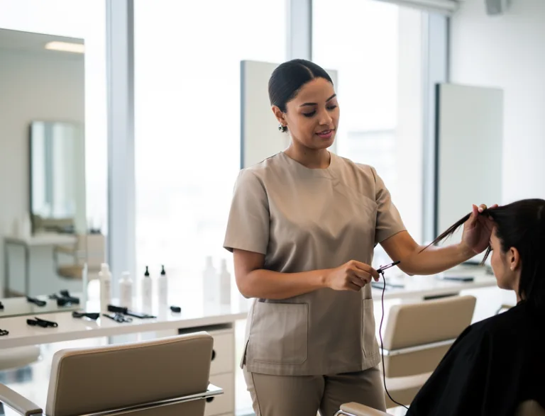 Luxury hair salon Yakima